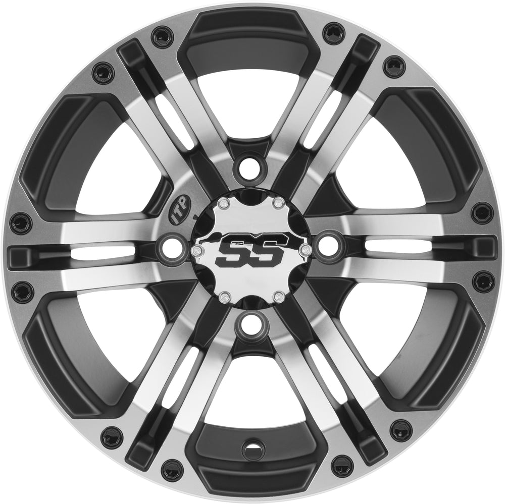 ITP SS Alloy SS212 Wheel Machined 12x7 5+2