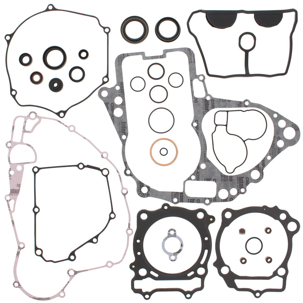 Vertex Complete Gasket Kit with Oil Seal 811595