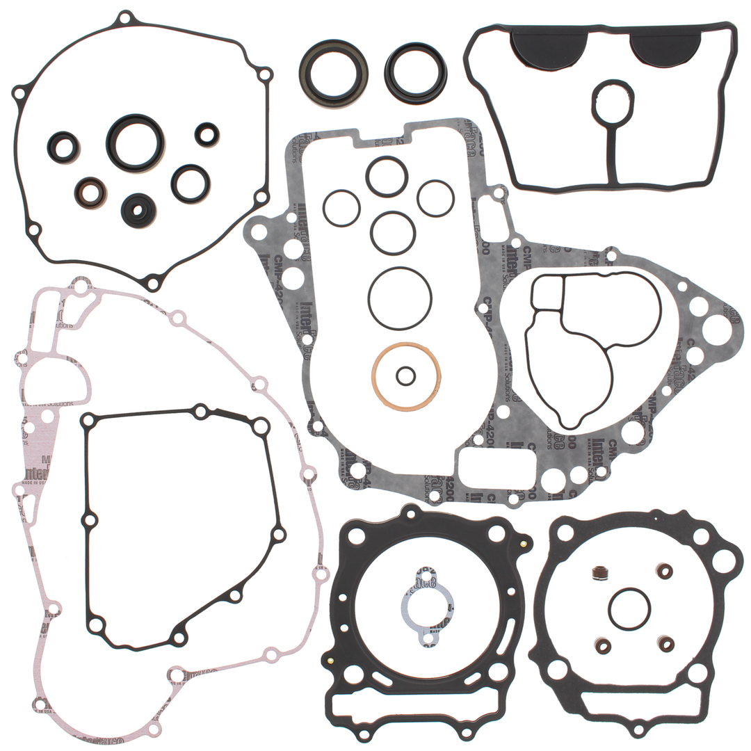 Vertex Complete Gasket Kit with Oil Seal 811595
