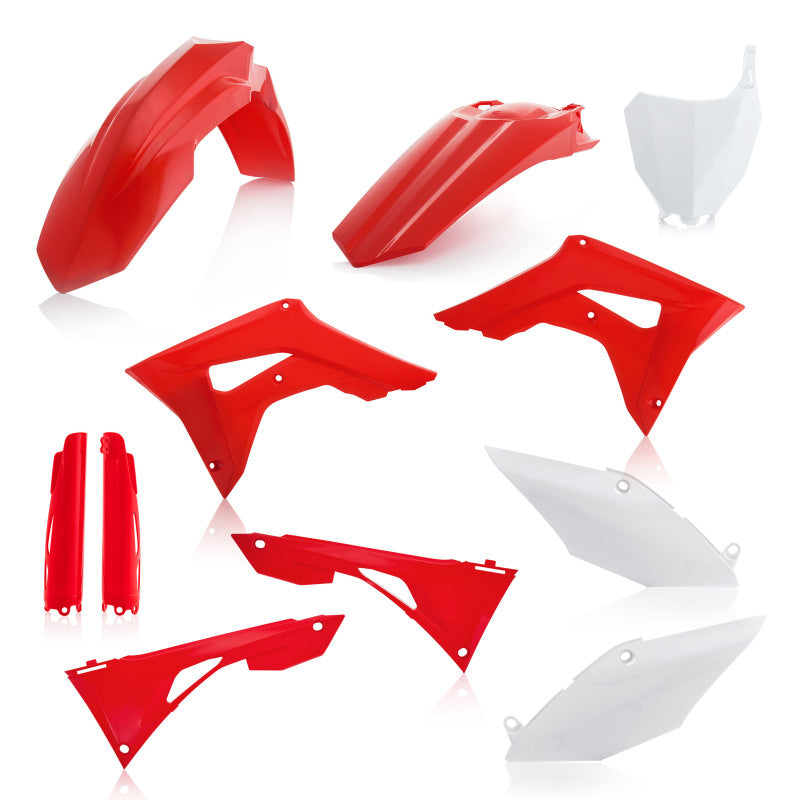 Acerbis Plastic Kit - 19-22 Honda CRF250/450R/R-S (No Tank) - Red