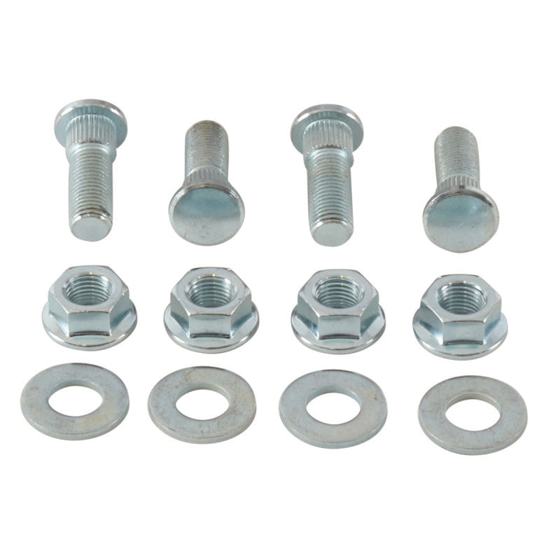 QuadBoss Polaris Ranger 500/EV Front/Rear Wheel Stud & Nut Kit