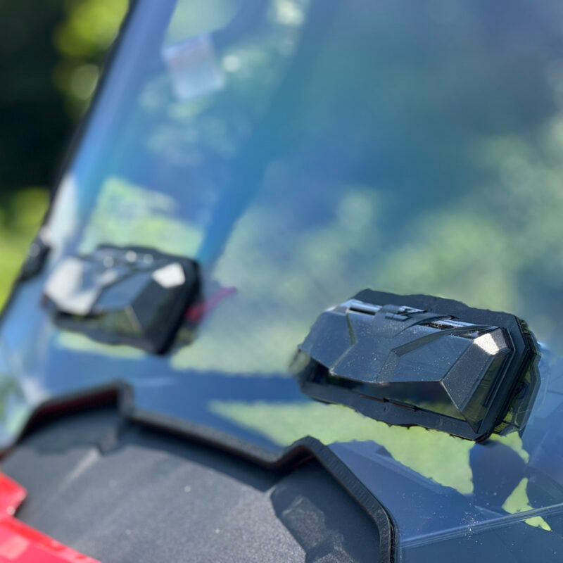 Seizmik Vented UTV Windshield - Honda Pioneer / Talon