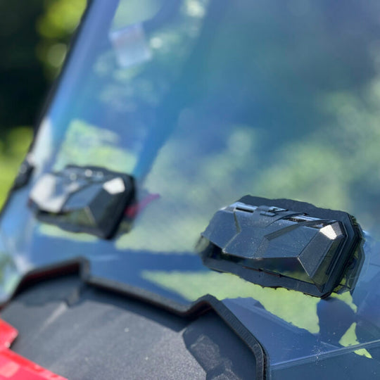 Seizmik Vented UTV Windshield - Honda Pioneer / Talon