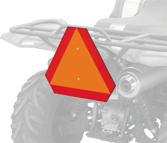 Quadboss ATV License Plate Kit - White