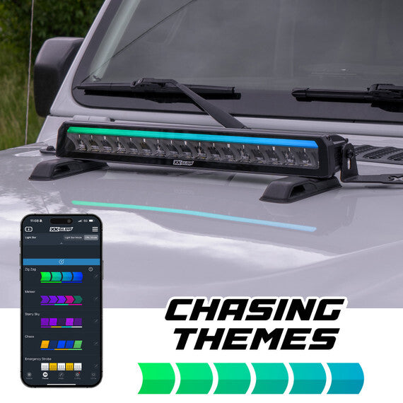 XK Glow XKMax RGBW LED Light Bar - Dual Mode