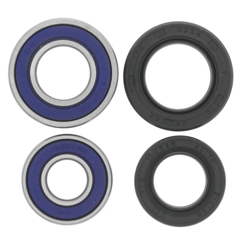 QuadBoss Arctic Cat 400 DVX/Kawasaki/Suzuki Front Wheel Bearing & Seal Kit