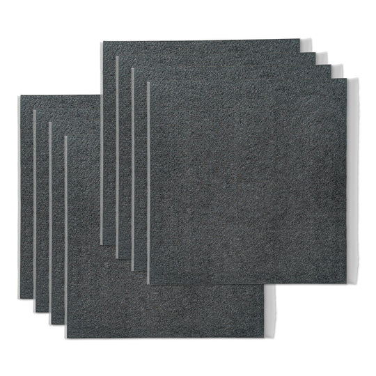 DEI Boom Mat Acoustic Tiles - 17 x 18 in Sound Deadening Sheets - 8 Pack (17 sq ft)