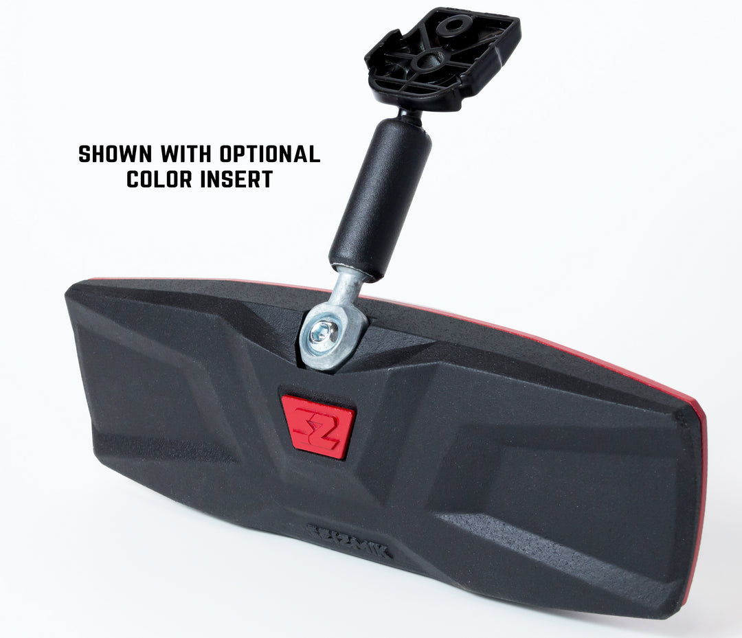 Seizmik Halo R Rear View Mirror - Universal Clamp