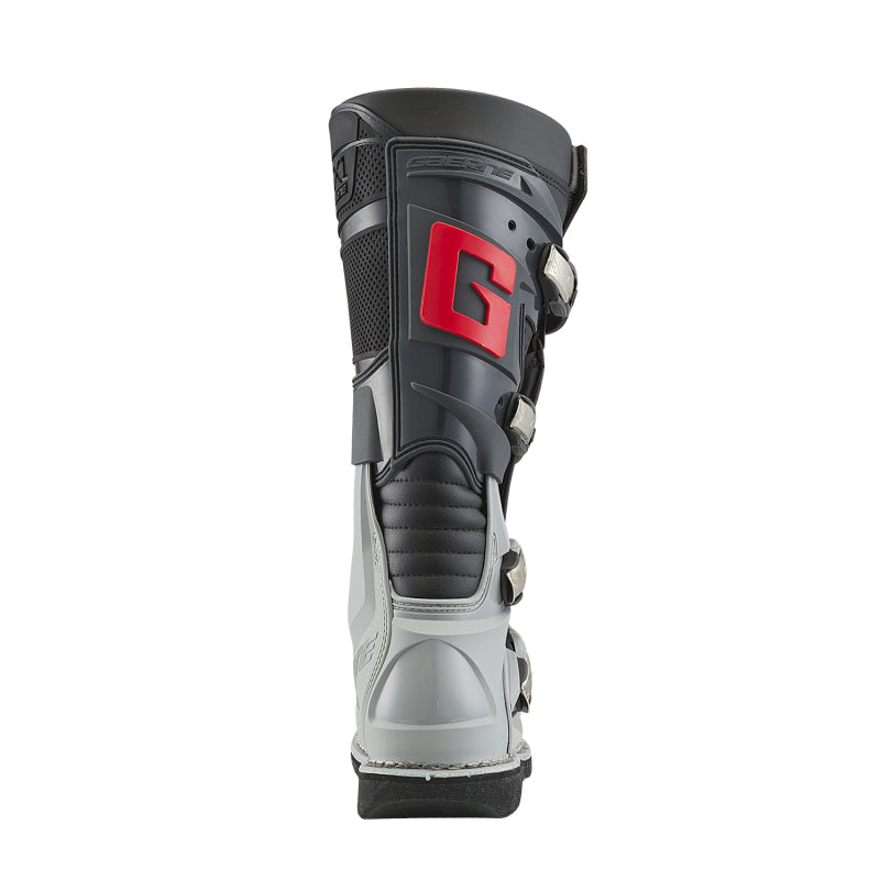 Gaerne GX1 Boot - Anthracite/Grey/Red - Size 13