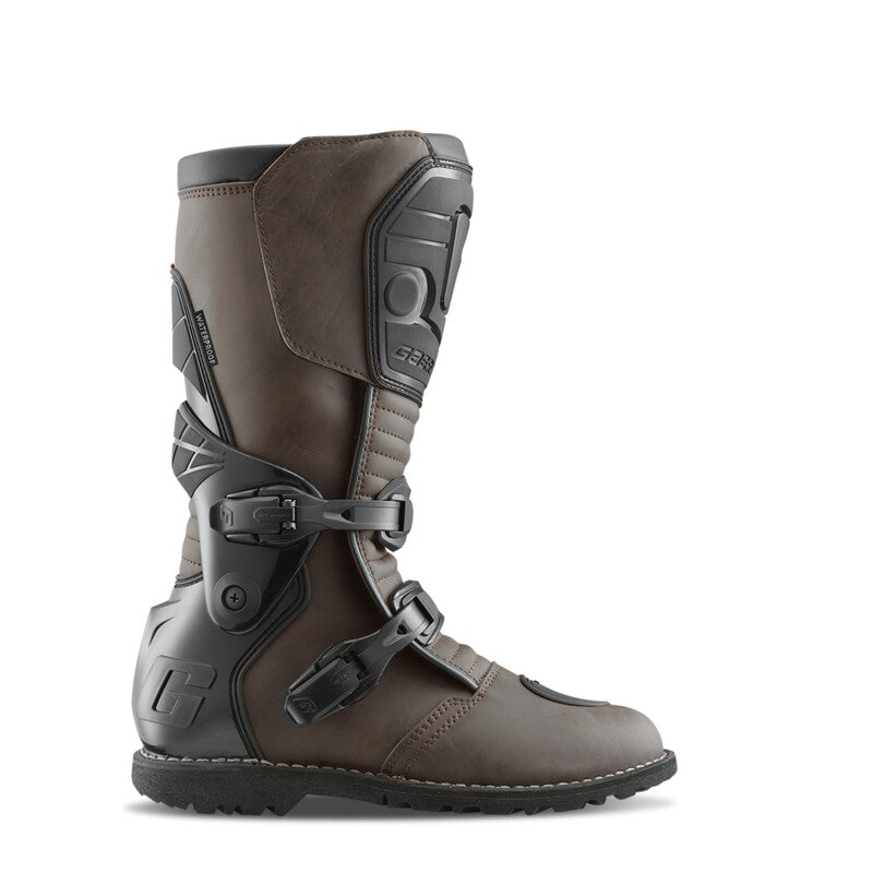 Gaerne G.Dakar Aquatech Boot - Brown - Size 7