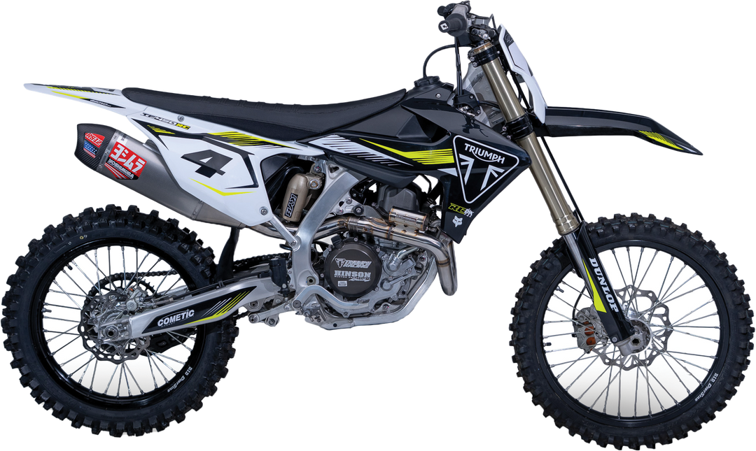 Yoshimura RS-12 Full System - Triumph TF450-X 2025-2026