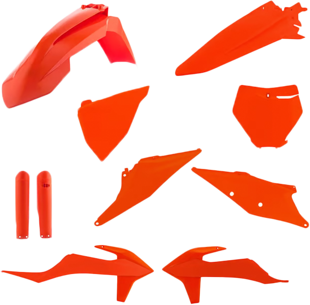 Acerbis Full Plastic Kit Kit KTM Orange (2986515226)
