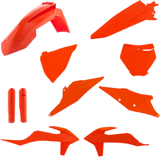 Acerbis Full Plastic Kit Kit KTM Orange (2986515226)