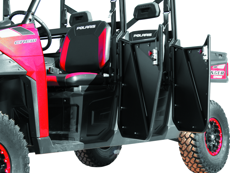 DragonFire Racing UTV Doors (DOORS ONLY) - 2012-2019 Polaris Ranger Crew 570, 900, 1000 - 4 Door
