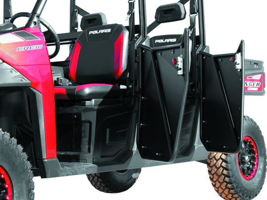 DragonFire Racing UTV Doors (DOORS ONLY) - 2012-2019 Polaris Ranger Crew 570, 900, 1000 - 4 Door