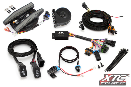 XTC Self-Canceling Turn Signal Kit with Horn and X-LITE DRL - Polaris - RZR XP 1000 2014