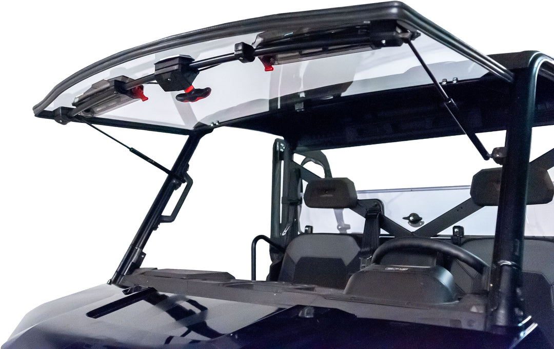 Seizmik Flip Up UTV Windshield - Polaris Ranger / General Pro-Fit