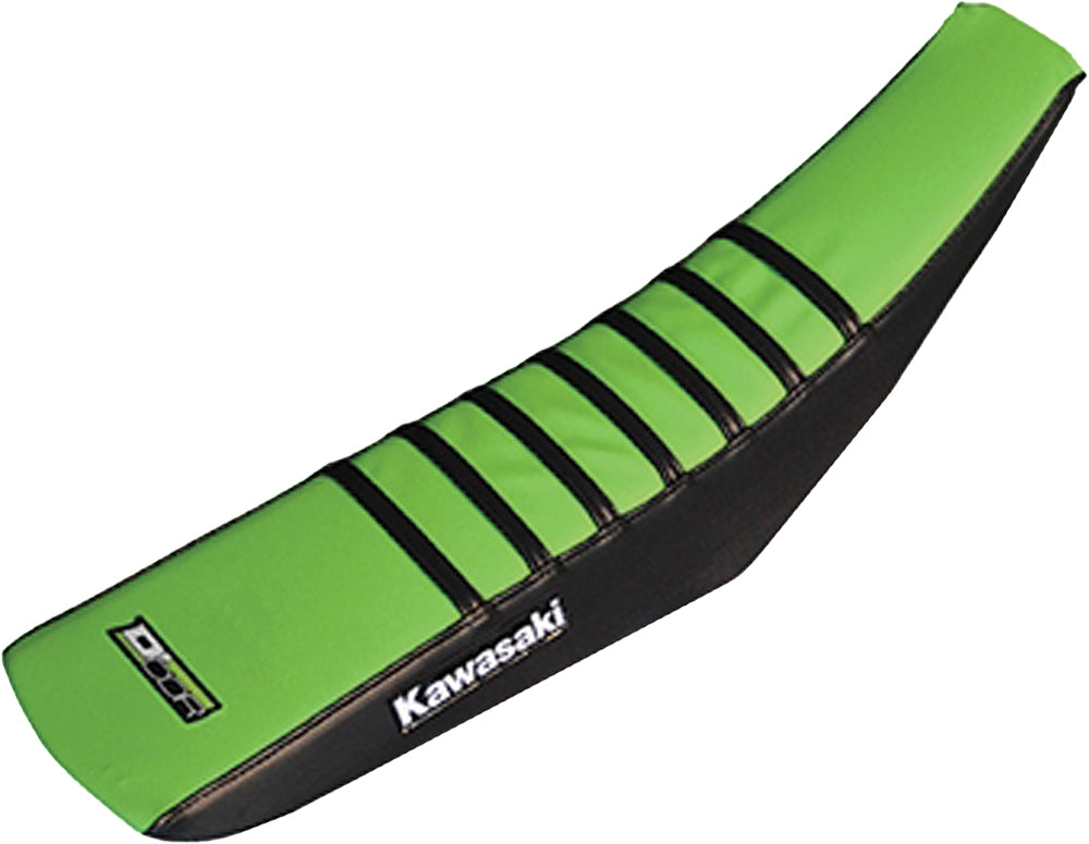 D-Cor Seat Cover Gripper Cover Black and Green (30-20-456)