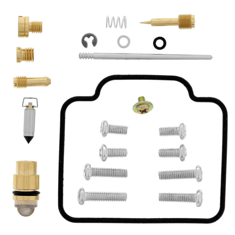 QuadBoss Arctic Cat 400 2x4/4x4 Carburetor Rebuild Kit