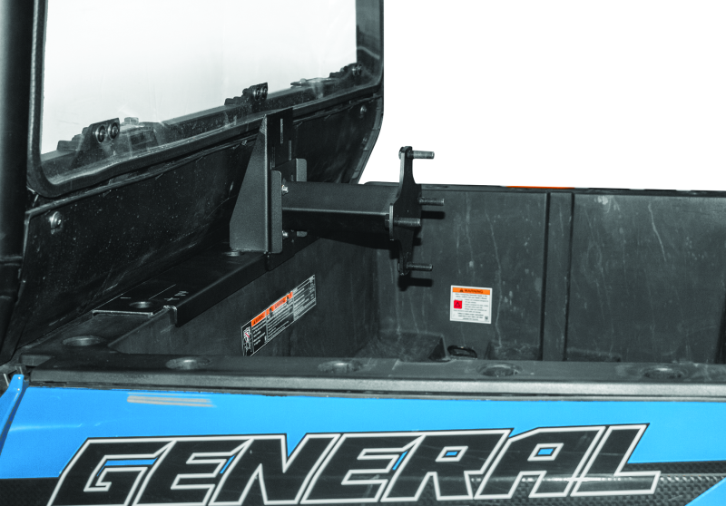 DragonFire Racing Spare Tire Carrier - 2016+ Polaris General