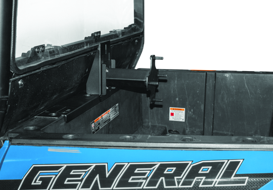 DragonFire Racing Spare Tire Carrier - 2016+ Polaris General