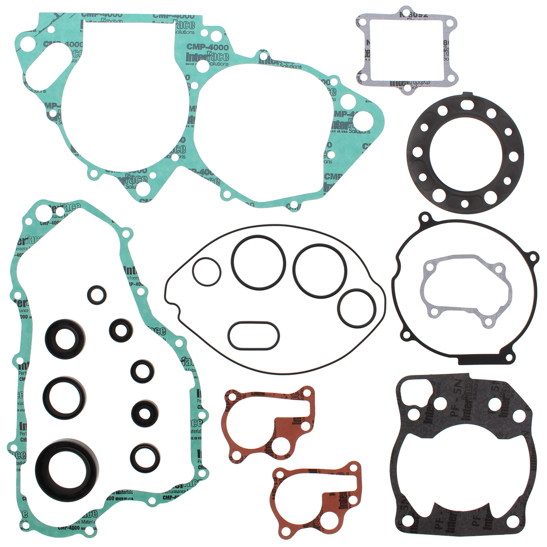 Vertex Complete Gasket Kit with Oil Seal 811259