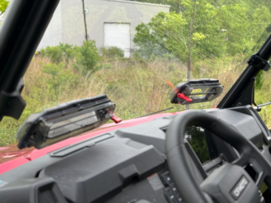 Seizmik Vented UTV Windshield - CFMOTO UFORCE