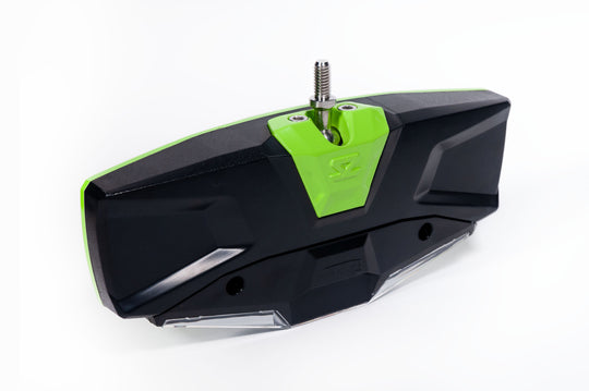Seizmik Halo Mirror Color Bezel - Billet / LED / Cast