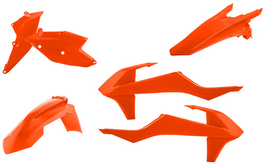 Acerbis Plastic Kit Orange (2634065226)