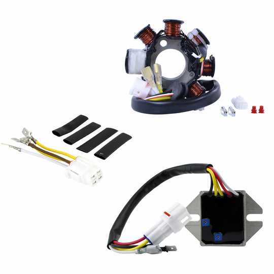 RM Stator High Output Stator, Charging System Conversions, Ignition System, & Lighting Upgrade Kits