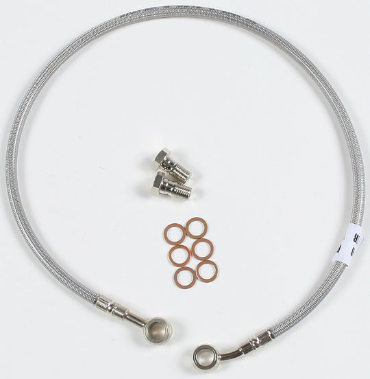 G Brakes Stainless Steel Brake Line - Honda TRX450R / ER - Rear - Stock
