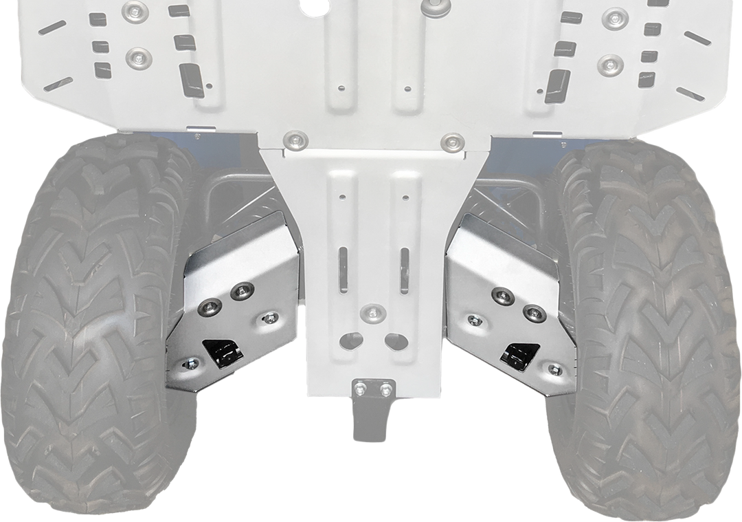 Rival Powersports Alloy A-Arm Guards Rear (2444.8182.1)