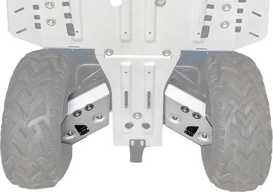 Rival Powersports Alloy A-Arm Guards Rear (2444.8182.1)