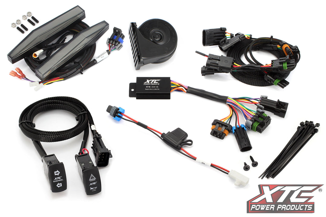 XTC Self-Canceling Turn Signal Kit with Horn and X-LITE DRL - Can-Am - Maverick R 2024-2026