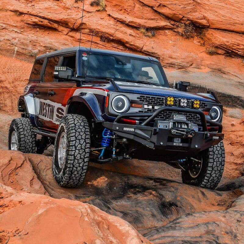 Superwinch SX 12000SR Synthetic Rope Winch - 12,000 lb - Graphite