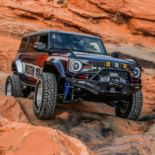 Superwinch SX 12000SR Synthetic Rope Winch - 12,000 lb - Graphite