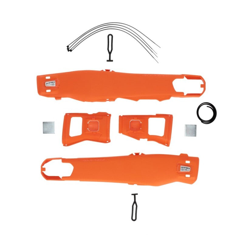 Acerbis Teketmagnet Swing Arm Guard - 2025 KTM SX-F - 16 Orange