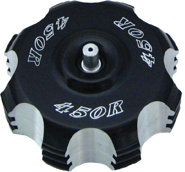 ModQuad Billet Gas Cap Black Logo