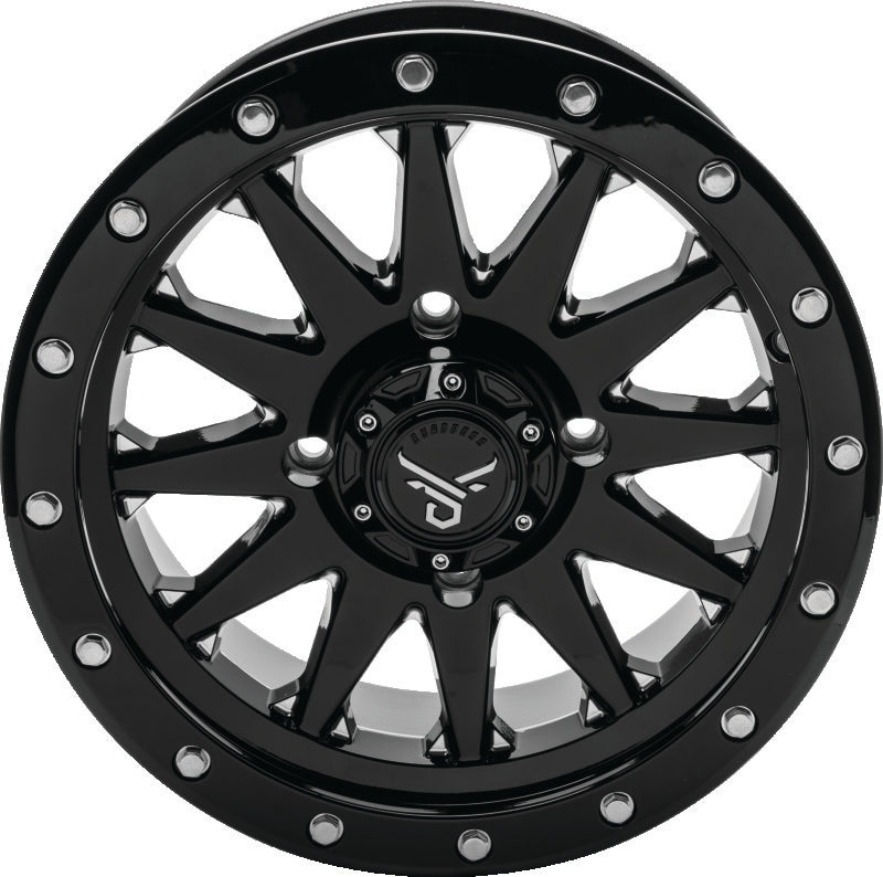 QuadBoss Wagon 18X7 - 4+3 - 4/137 - Milled