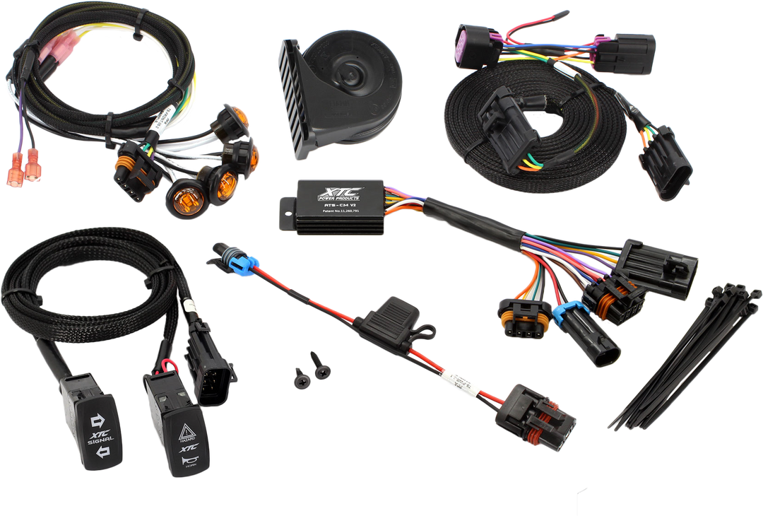XTC Self-Canceling Turn Signal Kit - Polaris - Xpedition ADV / XP 2024-2026