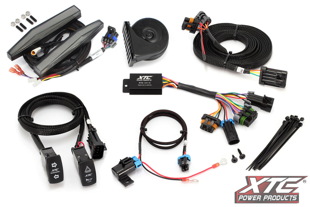 XTC Self-Canceling Turn Signal Kit with Horn and X-LITE DRL - Polaris - General 1000 2016-2018