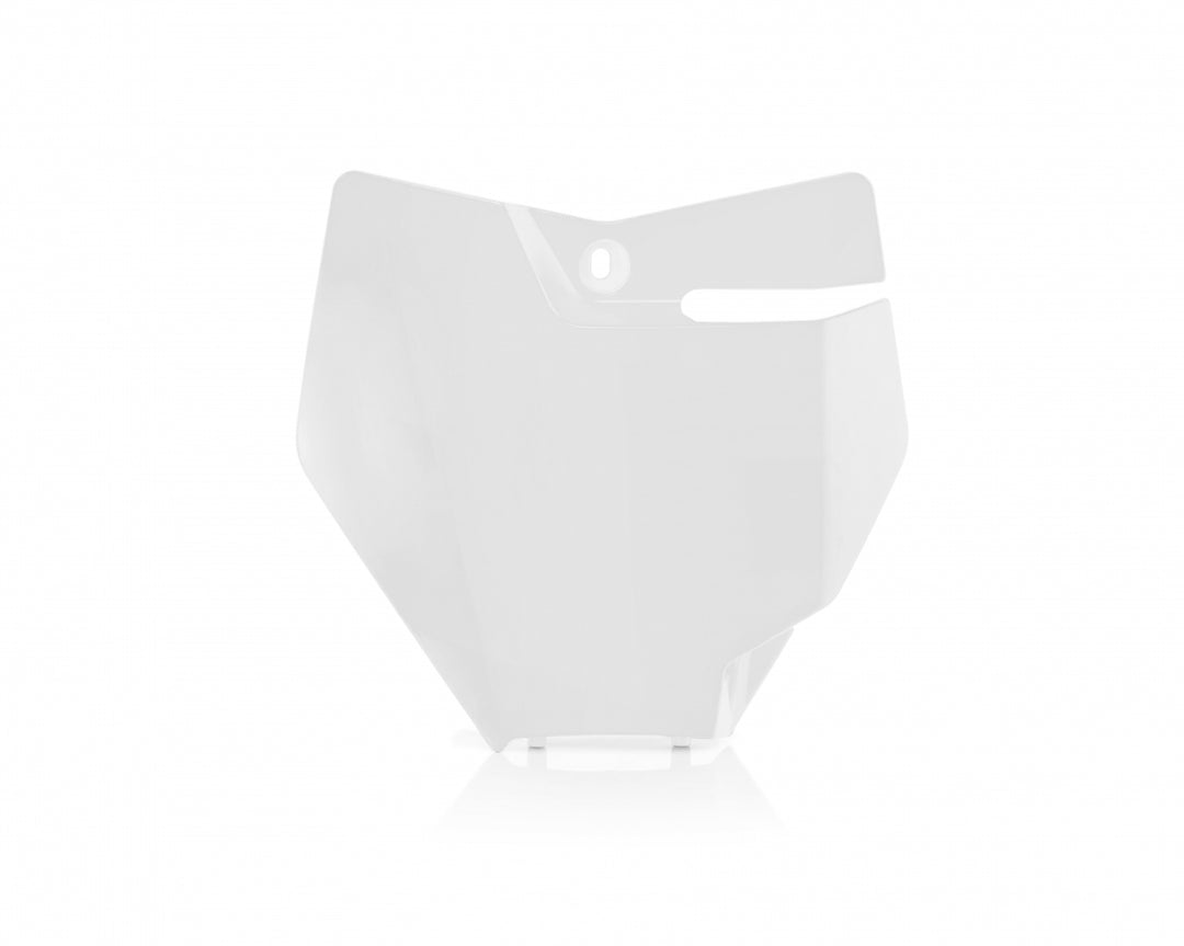 Acerbis Front Number Plate Number White (2685950002)