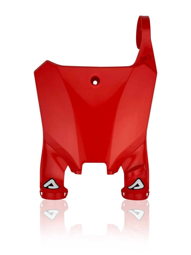 Acerbis Raptor 2 Number Plate - 21+ Hon CRF250/450 - 00 CR Red