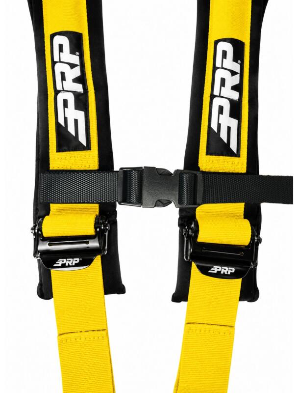 PRP Seats PRP 5.2 Sewn In Harness Latch and Link- Yellow