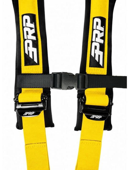 PRP Seats PRP 5.2 Sewn In Harness Latch and Link- Yellow