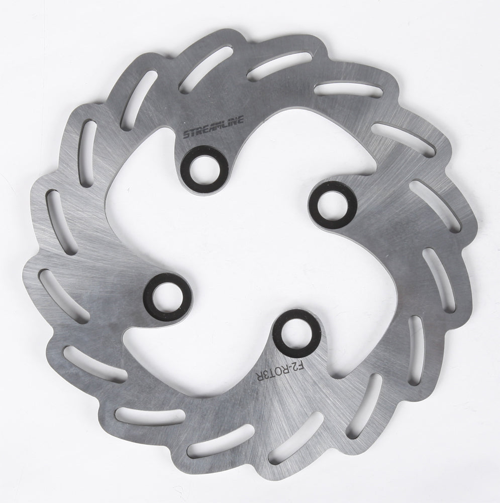 Streamline Blade Front Brake Rotor Right