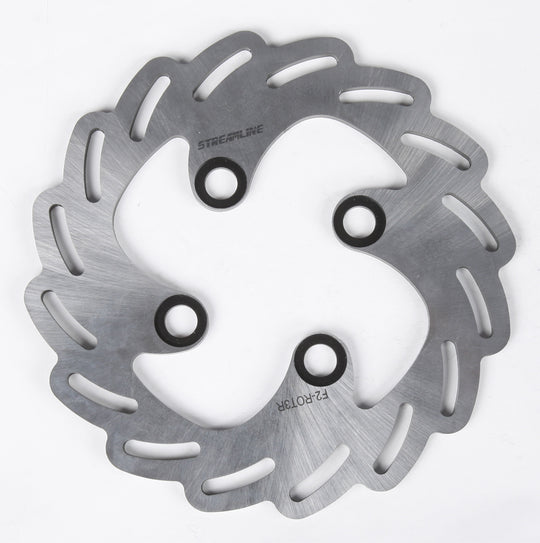 Streamline Blade Front Brake Rotor Right