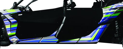 DragonFire Racing UTV Doors (DOORS ONLY)- 2017+ Can-Am Maverick X3 MAX - 4 Door