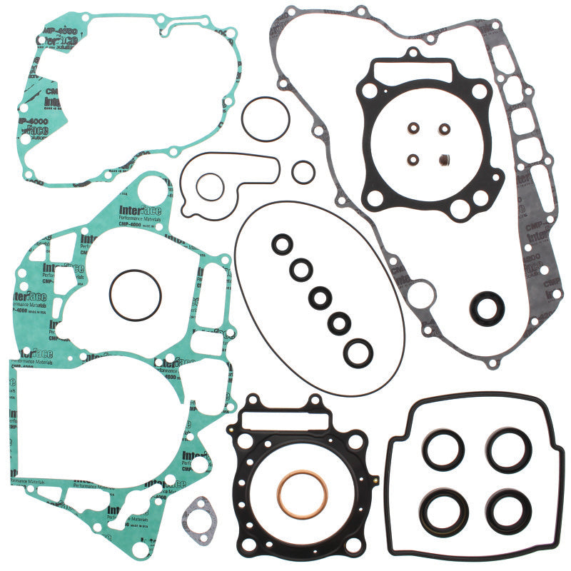QuadBoss 2004-2005 Honda TRX450R Complete Gasket Kit w/Oil Seal