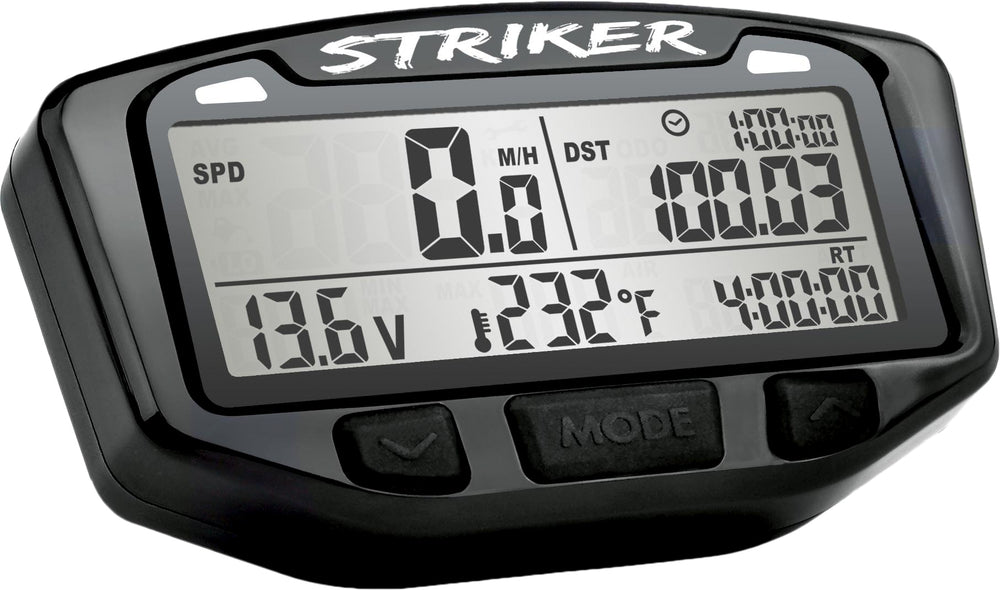 Trail Tech Striker Computer Kit Speed and Volt/Temp (712-109)
